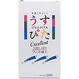 コンドーム うすぴた Excellent 2500 12個入