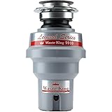 Waste King 9910 Legend Series 1/3 HP Continuous Feed Operation Garbage Disposer [並行輸入品]
