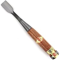 Amazon.co.jp: 三木章 木彫ノミ タタキ 浅丸 18MM : DIY, Tools