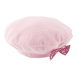(チャックル) chuckle *スウィートガール*リボン付きベレー帽 ピンク 48-50cm P9279-50-20