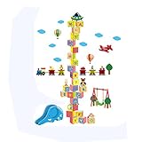 子供身長計 ウォールステッカー 壁紙 シール 成長記録 記念 出産祝い 子供部屋壁紙ステッカー Broadroot (0-160cm・A)