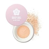 DAISY DOLL by MARY QUANT(デイジードールバイマリークヮント) ルース パウダー03 厚塗り感がなくナチュラルなカバー力のセミマット パール マット肌 トーンアップ 保湿パウダー 化粧崩れ皮脂テカリ防止 パフ付き