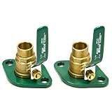 Taco SF-075S 3/4-Inch Freedom Sweat Pump Shut-Off Flange Kit, Bronze [並行輸入品]