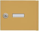 Salsbury Industries 3651GLD Replacement Door and Lock Standard A Size for 4B+ Horizontal Mailbox wit