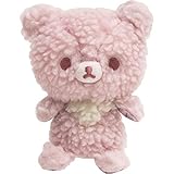 リラックマ チャイロイコグマのぎゅーっとぬいぐるみ サクラノコリスのてづくりぬいぐるみ いちごミルクラテカラー MF21601
