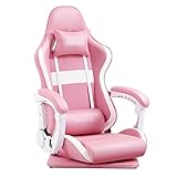 Darkecho ゲーミングチェア 座椅子 360°回転 155度リクライニング ハイバック 連動肘掛け付き ヘッドレスト ランバーサポート