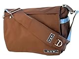 BeAll Messenger Style Changing Bag Brown/Robin by Ju Ju Be