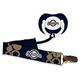 米国MLB野球チームのおしゃぶり 赤ちゃん・幼児用 クリップ付きセット お気に入りチームをご選択