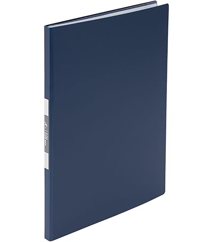 リヒトラブ クリアブック A4 20ポケット ネイビー 7冊セット Amazon.co.jp: リヒトラブ ファイル クリヤーブック A4 20