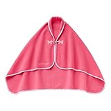 [ミキハウス] MIKIHOUSE 【ミキハウス(ベビー)】 ブラックウォッチ＆小花 静電気防止素材のポータブルケープ 46-8243-670 ピンク