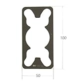 エスカッション（扉厚調整）　SS-86(5)NDR用扉厚調整　板厚5mm　塩化ビニル　板厚：3・5・10　入数：1・10
