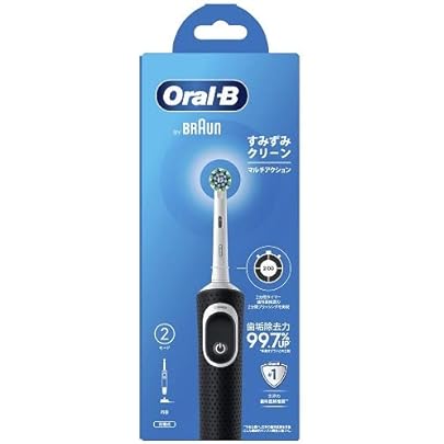 Amazon.co.jp: ブラウン オーラルB 電動歯ブラシ すみずみクリーン