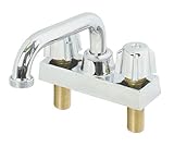 EZ - Flo 10891lf 2つハンドルランドリー蛇口圧縮