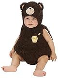 Just Pretend Kids Infant Romper 0-6 Months Bear [並行輸入品]