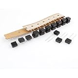 uxcell マイクロヒューズ　20個　250V 2A　ラジアルリード　スローブロータイプ　DIPスクエア