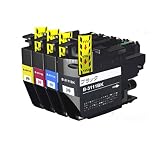 ブラザー LC3111 プリンターインク ４色セット 互換インク brother 対応プリンター DCP-J572N DCP-J972N DCP-J973N-B DCP-J973N-W MFC-J893N