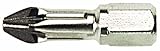 Wiha 71221 No.1 x 25mm PoziDriv Diamond Insert Bit by Wiha