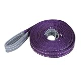 WEIMALL スリングベルト 4m 幅30mm ポリエステル製 使用荷重1000kg 吊上げ 牽引 運搬 HRS01P040-diy04