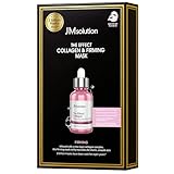 JMsolution ザ・エフェクト コラーゲン＆ファーミングマスク 10枚