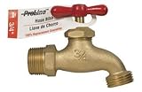 B and K Industries 103-014 3/4-Inch ProLine Brass Washing Machine Hose Bibb [並行輸入品]