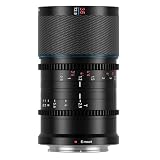 SIRUI Saturn 35mm T2.9 1.6Xフルフレームカーボン繊維アナモルフィックレンズ、ドローン用軽量シネマレンズ、手持ちジンバルスタビライザー適用(Eマウント、ブルーフレア)