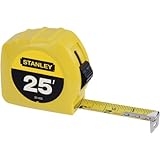 Stanleyハンドツール30 – 455 1 " x 25 'テープメジャー