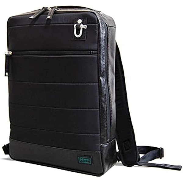 Amazon.co.jp: [森野帆布] スリムリュック L SF−532P ネイビー