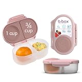 b.box(ビーボックス) お弁当箱 少量 キッズ 漏れにくい フルーツ 食洗機対応 【b.box正規品】【スナックボックス】