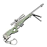 PUBG 電子ゲームの週辺の高度シミュレーション道具 キーホルダー・キーリング (AWM)