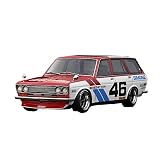 1/18 Datsun Bluebird (510) Wagon Red/White
