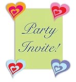 FunToSee Stick-A-Pics Decals, Hippy Hearts [並行輸入品]