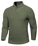 [Sumolux] セーター メンズ ニット 冬服 コットンニット ｖネック ビジネス カジュアル カットソー 暖かい 防寒 春秋冬