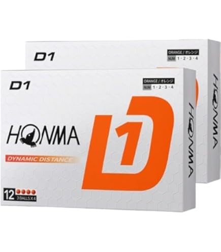 HONMA D1 マルチカラー 9ダース 楽天市場】honma d1 マルチカラーの通販