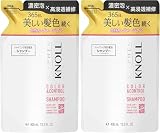 コーセー（2個セット）KNOLLスティーブンノル カラーコントロール シャンプー W (詰替え用) 400mL