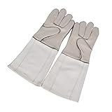 Hongma 動物 ハンドリング グローブ 噛まれる 防止 手袋 イヌ ネコ 鳥 爬虫類 対応 作業