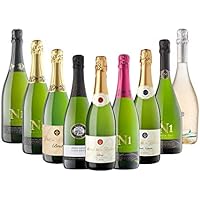 ぜんぶシャンパン製法の極上泡9本 しっかり飲み比べセット9本セット [スペイン/Amazon.co.jp限定/winery direct]