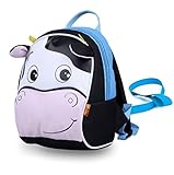 Babyhugs? 4-Way Kids Toddler Animal Safety Harness Backpack Rucksack Preschool School Bag Lunch Bag 