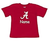 Future Tailgater Alabama Crimson Tide Personalizedカラーベビー/幼児用Tシャツ 6 months