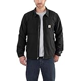 CarharttメンズフルスイングBriscoeジャケット US サイズ: XL カラー: ブラック