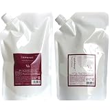 2点 セット ナプラ インプライム ボリュームアップ シャンプー Vu 700ml + トリートメント Vu 600g 詰め替え