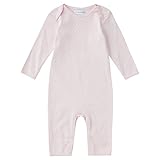 ポロ ラルフローレン ベビー 長袖 カバーオール ロンパース Pointelle Pointelle Coverall 女の子 男の子 （サイズ：3m、カラー：Morning pink） Polo R