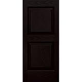 Vantage 3114031002 14X31 Raised Panel Shutter/Pair 002, Black [並行輸入品]