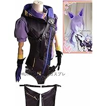 セット済みウィッグ　アークナイツ　フロストノヴァ　コスプレ アークナイツ フロストノヴァ コスプレ衣装 通販 レユニオン幹部
