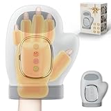 Innzee ハンドモミ ハンドケア リラクゼーション器 5段階加圧 3モード 3段階温熱 コードレス設計 両手対応