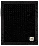 My Blankee Luxe Snail Baby Blanket, 30 x 35, Black by My Blankee