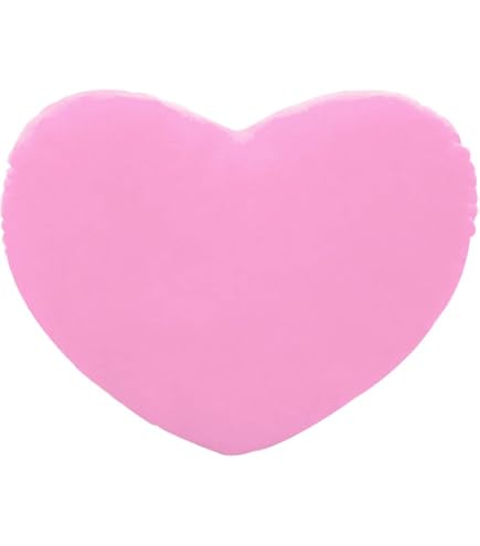 Amazon.co.jp: ハートクッション ハート型 フランネル