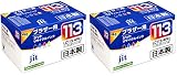 ジット LC113-4PK 対応 JIT リサイクルインク JIT-B1134P 4色パック×2箱