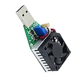 Dovewill 電子負荷抵抗器　バッテリー　テスター　USB放電　3.7-13V　全2種選択 - 産業用