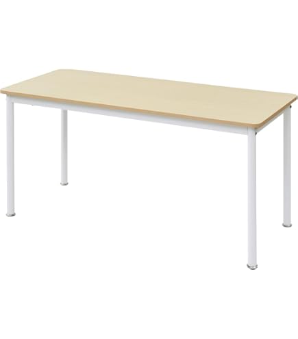 Amazon.co.jp: [山善] デスク パソコンデスク 幅150×奥行60×高さ70cm