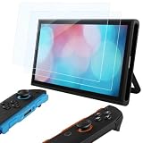 For Switch 2 ガラスフイルム Switch 2 フィルム (2枚)【旭硝子日本製】 Switch 2 保護フィルム 硬度9H 高透過率 自動吸着 Switch 2 液晶保護 フィルム